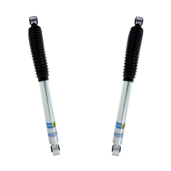 Bilstein Pair of Rear B8 5100 Series Shocks Compatible with 2001-2010 Silverado / Sierra 2500 / 3500 HD with 0-1" Rear Lift