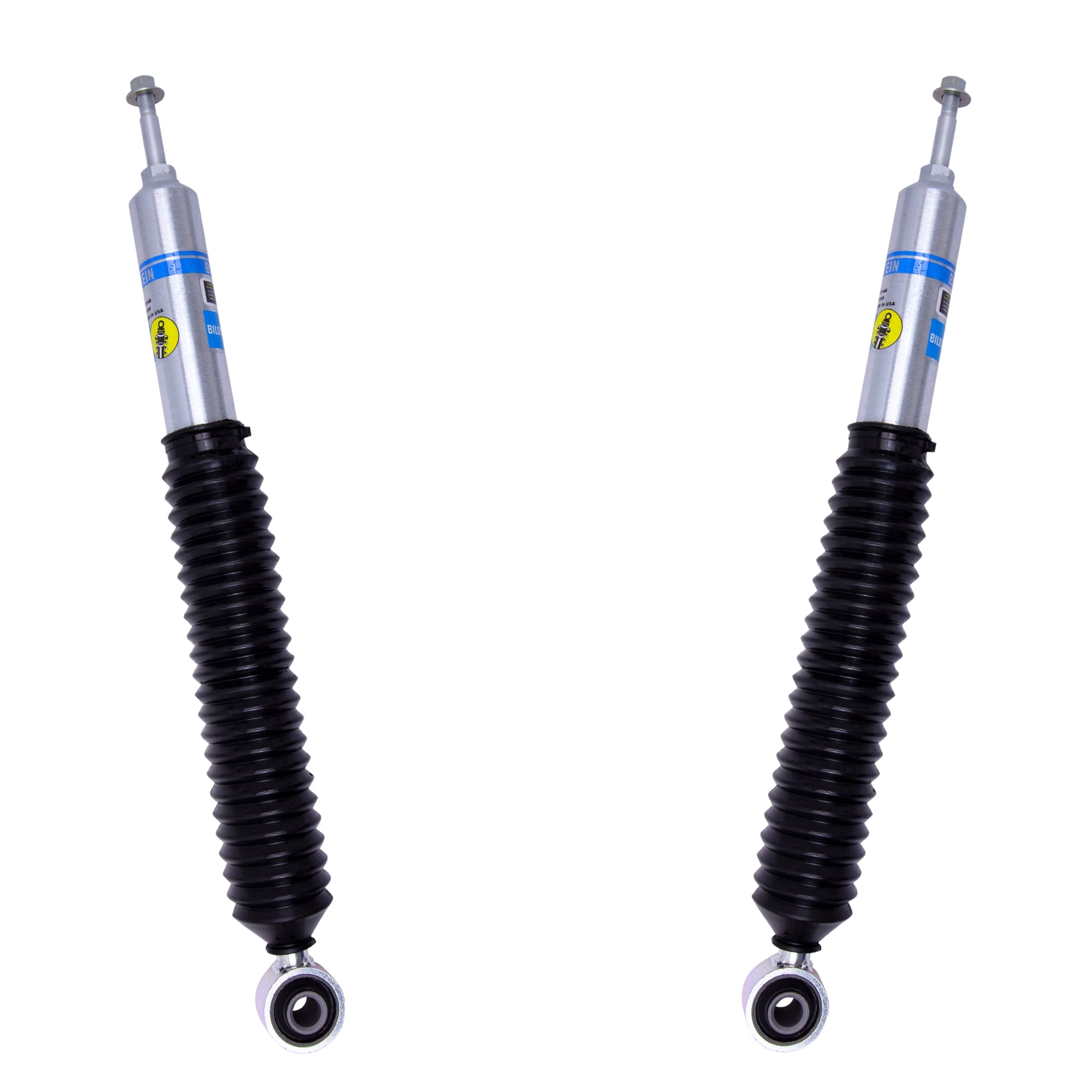 Bilstein Pair of Rear B8 5100 Series Shocks Compatible with 2003-2024 4Runner w/o X-REAS Suspension and with 0.5-2.5" Rear Lift