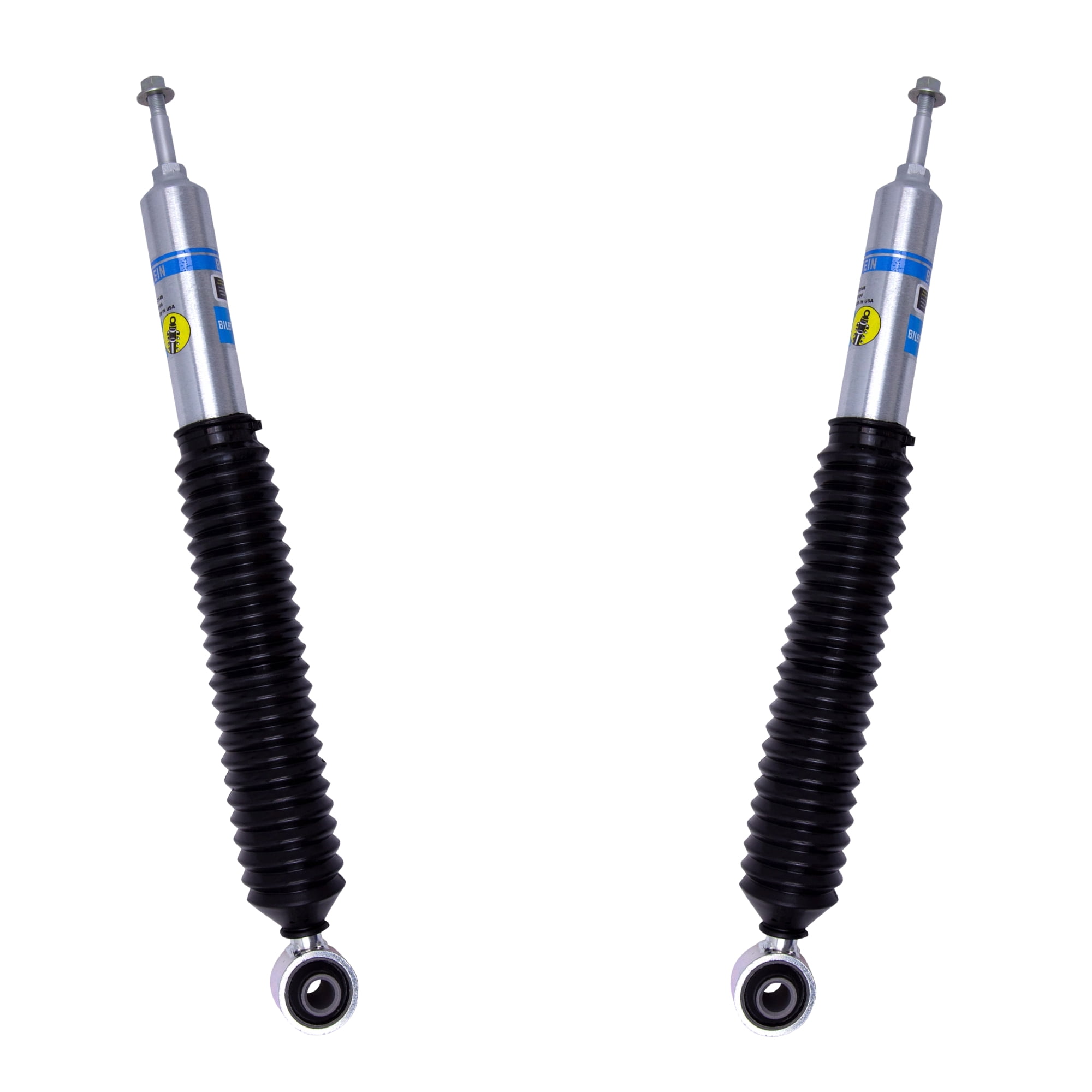 Bilstein Pair of Rear B8 5100 Series Shocks Compatible with 2003-2024 4Runner with 0-2" Rear Lift