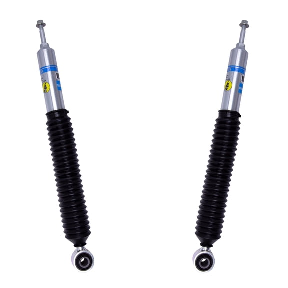 Bilstein Pair of Rear B8 5100 Series Shocks Compatible with 2003-2024 4Runner with 0-2" Rear Lift