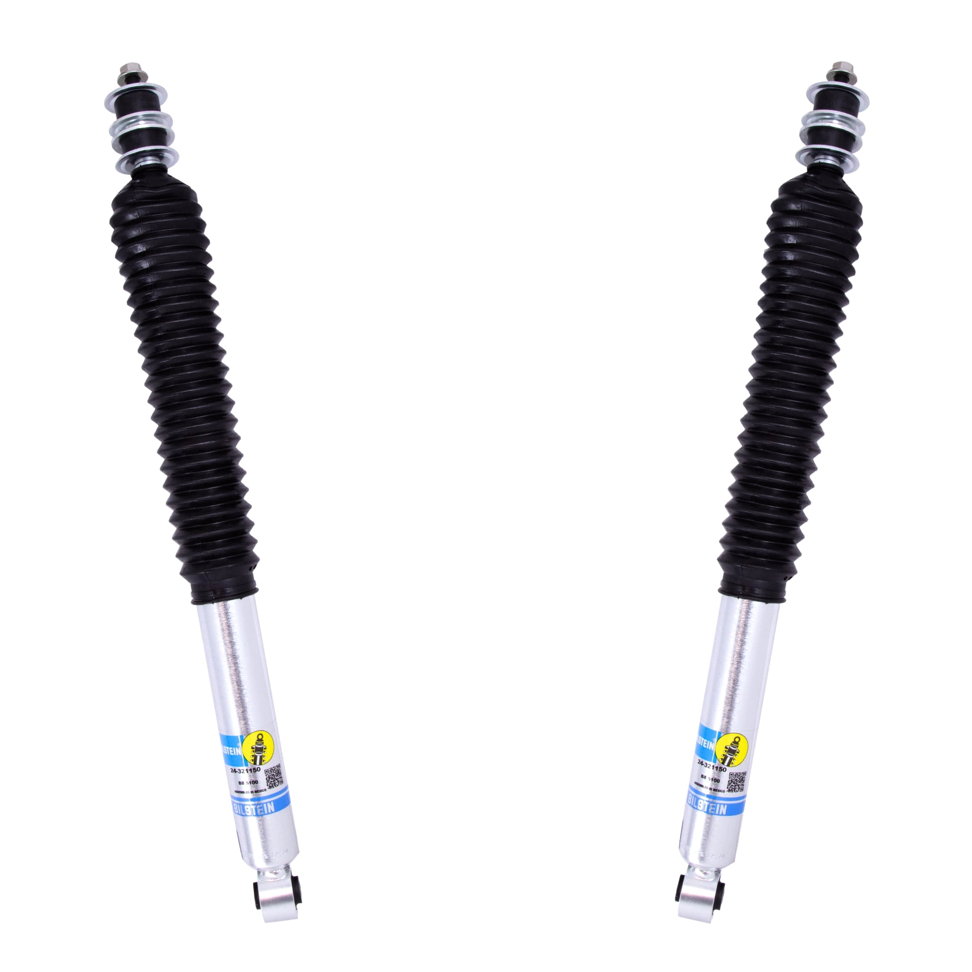 Bilstein Pair of Rear B8 5100 Series Shocks Compatible with 2007-2021 Tundra with 0-1" Rear Lift
