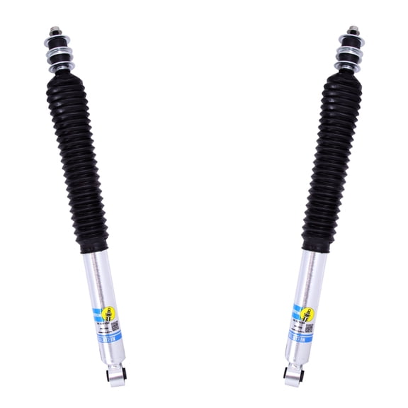 Bilstein Pair of Rear B8 5100 Series Shocks Compatible with 2007-2021 Tundra with 0-1" Rear Lift