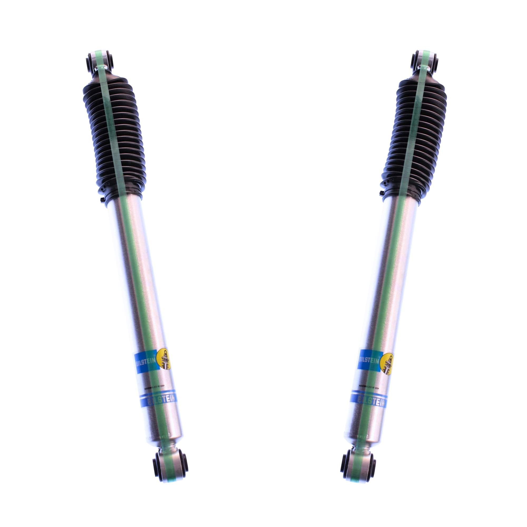 Bilstein Pair of Rear B8 5100 Series Shocks Compatible with 2009-2018 RAM 1500 w/o Air Suspension with 0-1" Rear Lift