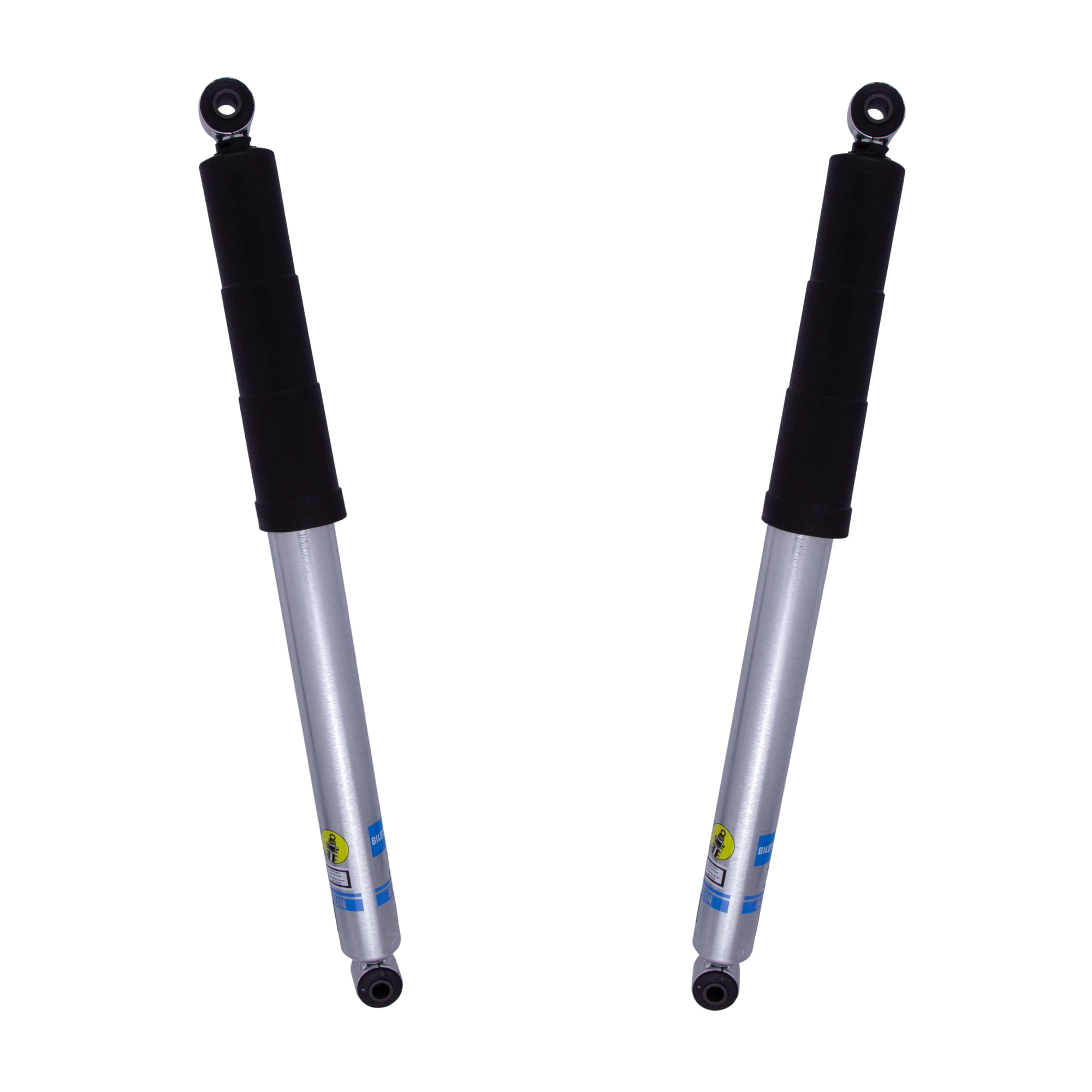 Bilstein Pair of Rear B8 5100 Series Shocks Compatible with 2011-2025 Silverado/Sierra 2500/3500 HD with 0-1" Rear Lift