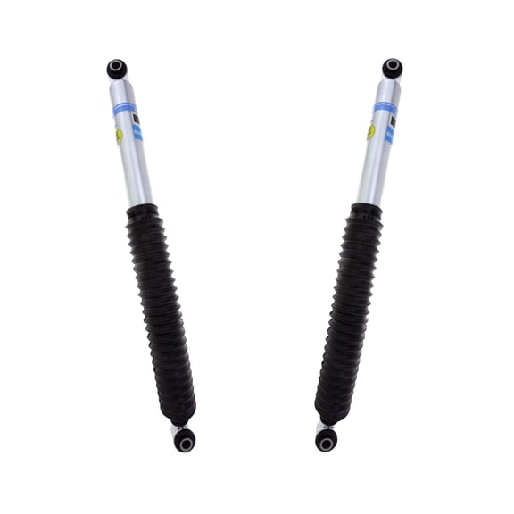 Bilstein Pair of Rear B8 5100 Series Shocks Compatible with 2014-2018 Silverado / Sierra 1500 with 0-1" Rear Lift