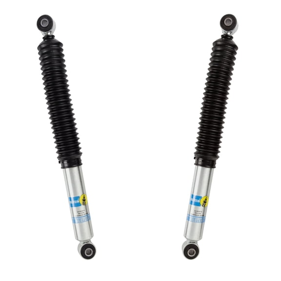 Bilstein Pair of Rear B8 5100 Series Shocks Compatible with 2015-2022 Colorado / Canyon with 0-1" Rear Lift