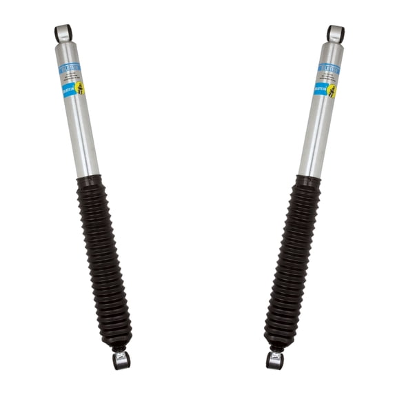 Bilstein Pair of Rear B8 5100 Series Shocks Compatible with 2015-2025 F150 4WD w/o CCD with 0-1" Rear Lift excl. Raptor Models