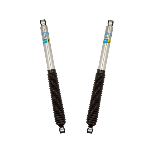 Bilstein Pair of Rear B8 5100 Series Shocks Compatible with 2015-2025 F150 4WD w/o CCD with 0-1" Rear Lift excl. Raptor Models