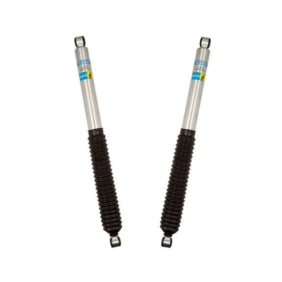 Bilstein Pair of Rear B8 5100 Series Shocks Compatible with 2015-2025 F150 4WD w/o CCD with 0-1" Rear Lift excl. Raptor Models