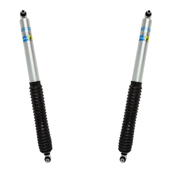 Bilstein Pair of Rear B8 5100 Series Shocks Compatible with 2018-2025 Wrangler with 2-3" Front & 2-3" Rear Lift