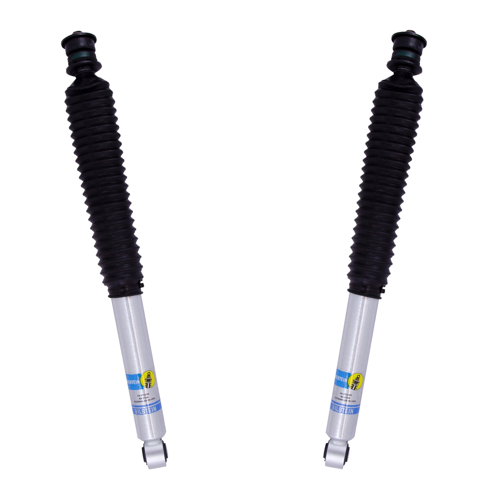 Bilstein Pair of Rear B8 5100 Series Shocks Compatible with 2019-2024 RAM 1500 w/o Air Suspension with 0-2" Rear Lift