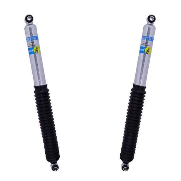 Bilstein Pair of Rear B8 5100 Series Shocks Compatible with 2020-2025 Gladiator with 0-1" Rear Lift