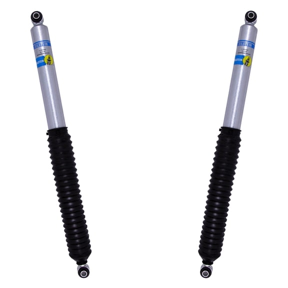 Bilstein Pair of Rear B8 5100 Series Shocks Compatible with 2020-2025 Gladiator with 1.5-2.5" Rear Lift