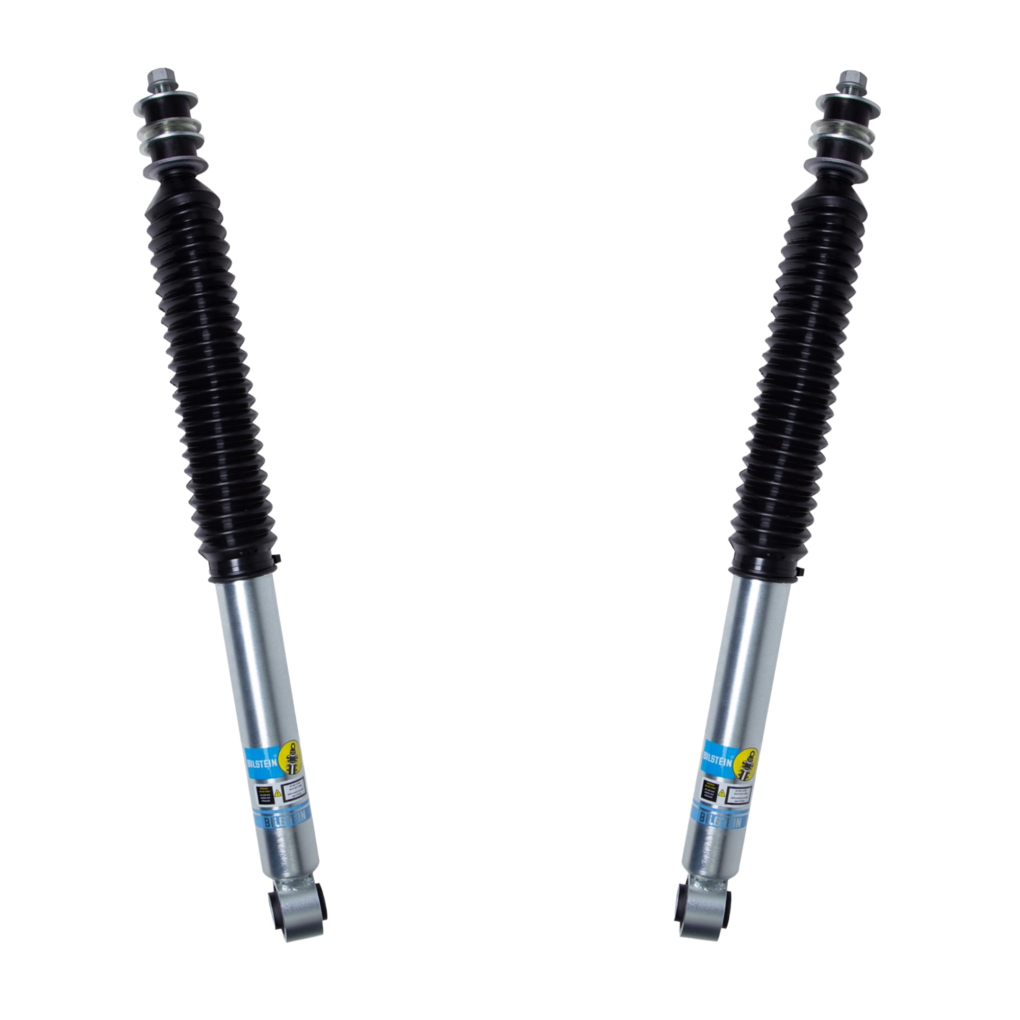 Bilstein Pair of Rear B8 5100 Series Shocks Compatible with 2022-2025 Tundra w/o Air Suspension and with 0-1" Rear Lift
