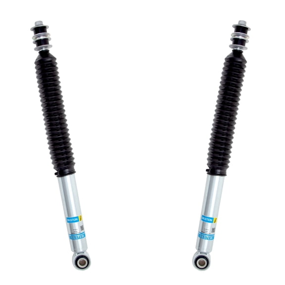 Bilstein Pair of Rear B8 5100 Series Shocks Compatible with 2024-2025 Tacoma with 0-1.5" Rear Lift and Coil Spring Rear Suspension