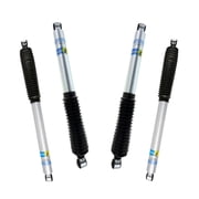 Bilstein Set of Front and Rear B8 5100 Series Shocks Compatible with 1999-2004 F250/F350 4WD with 2-2.5" Front & 0-1" Rear Lift and Leafspring Front Suspension