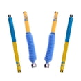 thumbnail image 1 of Bilstein Set of Front and Rear B6 4600 Series Shocks Compatible with 1999-2004 F-250 / F-350 4WD with 0" Lift and Leafspring Front Suspension, 1 of 7