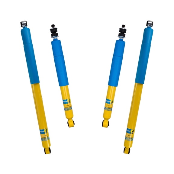 Bilstein Set of Front and Rear B6 4600 Series Shocks Compatible with 2005-2016 F-250 / F-350 4WD with 0" Lift