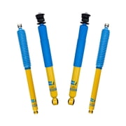 Bilstein Set of Front and Rear B6 4600 Series Shocks Compatible with 2017-2025 F-250 / F-350 4WD w/o Tremor Package with 0" Lift