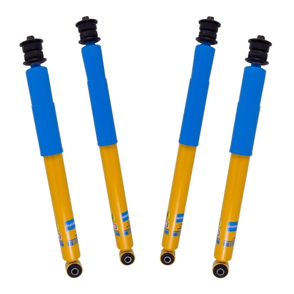Bilstein Set of Front and Rear B6 4600 Series Shocks Compatible with 2019-2025 RAM 2500 w/o Air Suspension with 0" Lift
