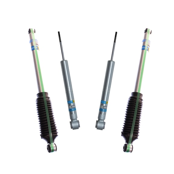 Bilstein Set of Front and Rear B8 5100 Series Shocks Compatible with 2009-2013 F150 4WD with 0-1" Rear Lift | Provides 0-2.25" Front Lift