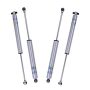Bilstein Set of Front and Rear B8 5100 Series Shocks Compatible with 2018-2025 Jeep Wrangler with 3-4.5" Lift Front Lift and 3-4.5" Lift Rear Lift