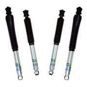 Bilstein Set of Front and Rear B8 5100 Series Shocks Compatible with 2019-2025 RAM 2500 w/o Air Suspension with 2-2.5" Front & 0-1" Rear Lift