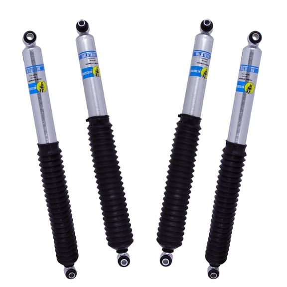 Bilstein Set of Front and Rear B8 5100 Series Shocks Compatible with 2020-2025 Gladiator with 0-1.5" Front & 0-1" Rear Lift
