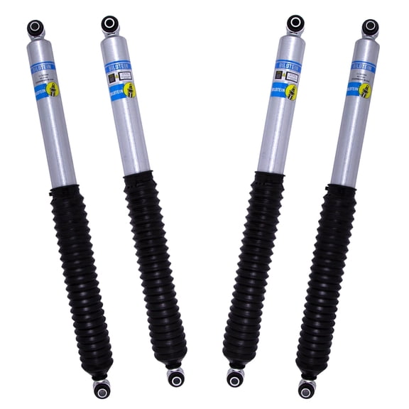 Bilstein Set of Front and Rear B8 5100 Series Shocks Compatible with 2020-2025 Gladiator with 2-3" Front & 1.5-2.5" Rear Lift