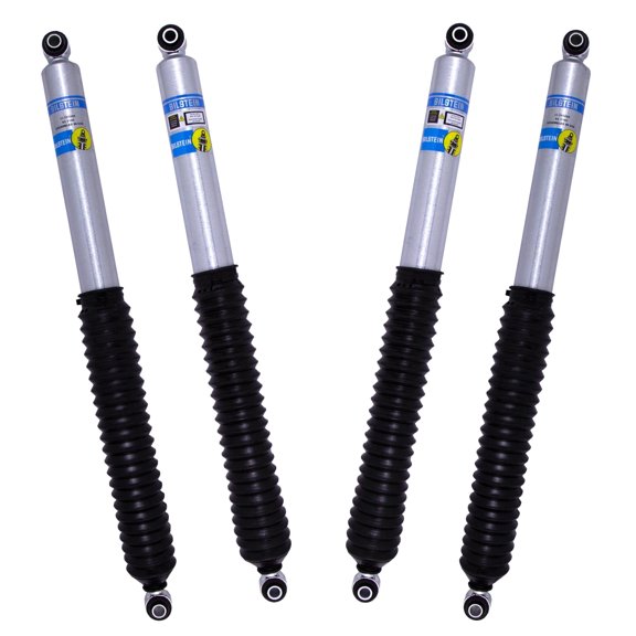Bilstein Set of Front and Rear B8 5100 Series Shocks Compatible with 2020-2025 Gladiator with 2-3" Front & 1.5-2.5" Rear Lift