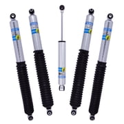 Bilstein Set of Front and Rear B8 5100 Series Shocks with Steering Stabilizer Compatible with 2020-2025 Gladiator with 0-1.5" Front & 0-1" Rear Lift