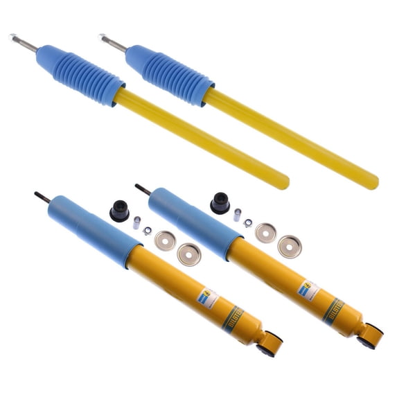 Bilstein Shock Absorber Set, Compatible with: 1966-1976 Bmw 1600-2 1600Ti 1602 2000Tii 2002 2002Ti 2002Tii