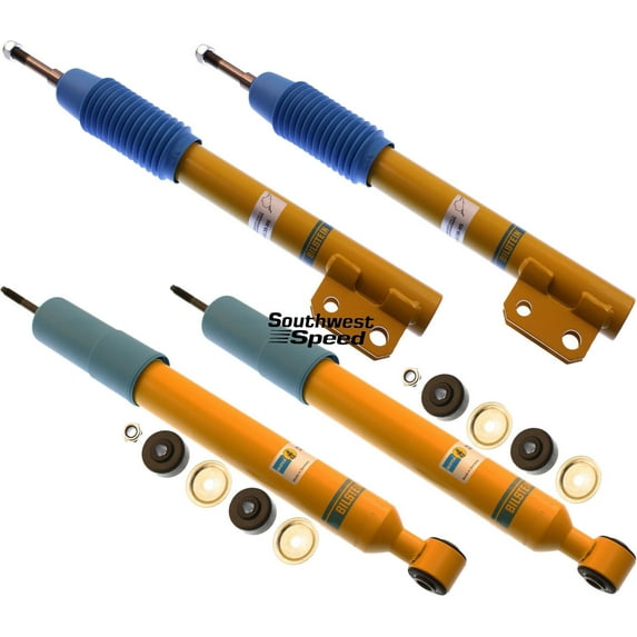 Bilstein Shock Absorber Set, Compatible with: 1999-2003 Ford Mustang Svt Cobra