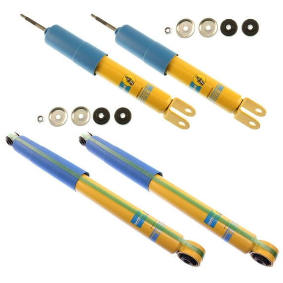 Bilstein Shock Absorber Set, Compatible with: 1999-2007 4WD Chevy Silverado & GMC Sierra 1500