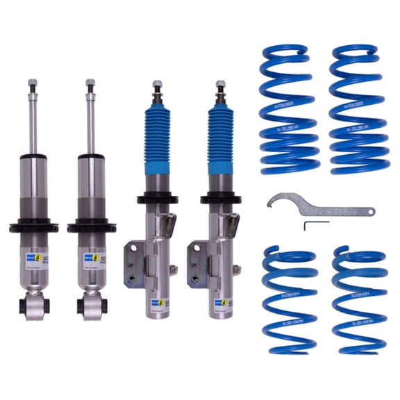 Bilstein Shock Absorbers Fits select: 2013-2016 TOYOTA SCION FR-S, 2013-2014 SUBARU BRZ 2.0 LIMITED