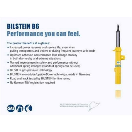 Bilstein Shock Absorbers Fits select: 2017 MINI COOPER S CLUBMAN ALL4, 2016 MINI COOPER CLUBMAN