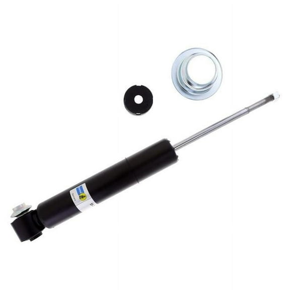 Bilstein Shocks B4 Series Rear Driver or Passenger Side Standard Twin-Tube Shock Absorber for 2004-2010 6-Series BMW - Black
