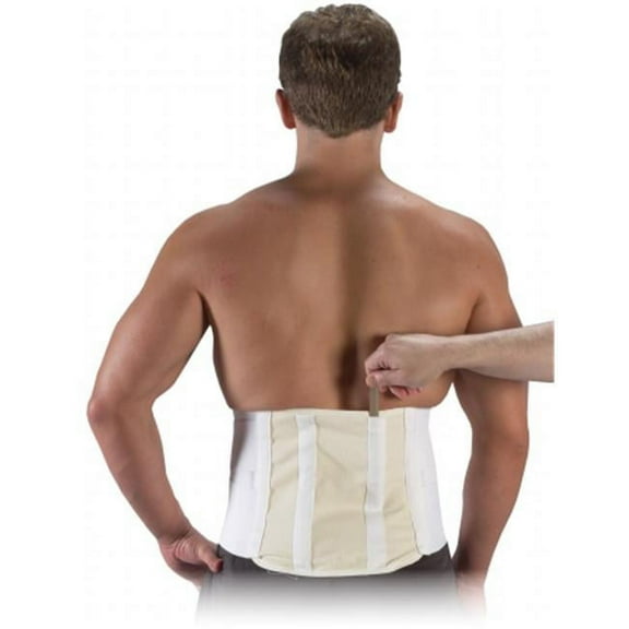 Bilt-Rite Mastex Health 10-10700-XL-2 10 in. Superbelt With Steels- Extra Large