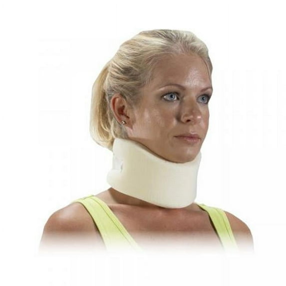 Bilt-Rite Mastex Health 10-18220-XL-6 3.5 in. Cervical Foam Collar, Beige - Extra Large