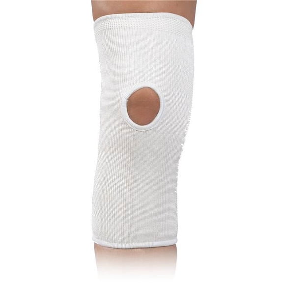 Bilt-Rite Mastex Health 10-20060-MD-4 11 in. Slipon Knee Support Open Patella- Medium