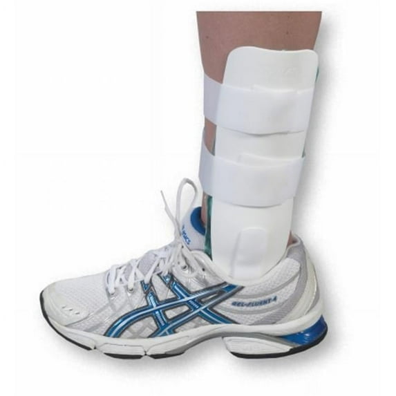 Bilt-Rite Mastex Health 10-22062-2 Airgel Ankle Brace- Regular - Black