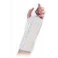 thumbnail image 1 of Bilt-Rite Mastex Health 10-22121-UN-2 8 in. Universal Wrist Splint, Left - White, 1 of 1