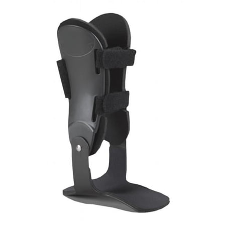 Bilt-Rite Mastex Health 10-26150-XL-2 Motion Ankle Brace Left- Black - Extra Large