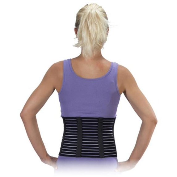 Bilt-Rite Mastex Health 10-57710-SM-2 7 in. Ortho-Rite Cool Support, Black - Small