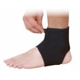 thumbnail image 1 of Bilt-Rite Mastex Health 10-75100-3 Neoprene Ankle Support, Black, 1 of 1