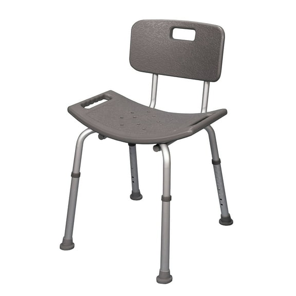 Bilt-Rite Mastex Health 10-99050 Bath Bench With back