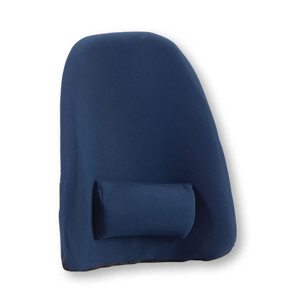 Bilt-Rite Mastex Health Ez Aide Back Cushion, Blue