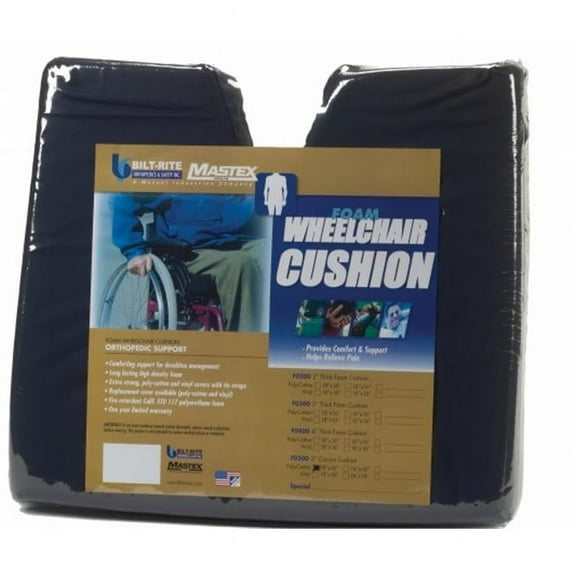 Bilt-Rite Mastex Health FO500-2 Coccyx Cushion
