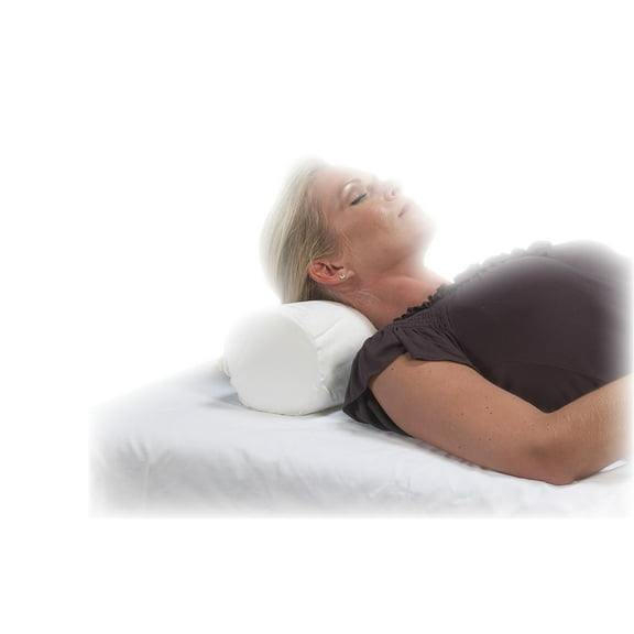 Bilt-Rite Mutual Cervical Roll Pillow (Polyfill) 3 pack (CV100-3)