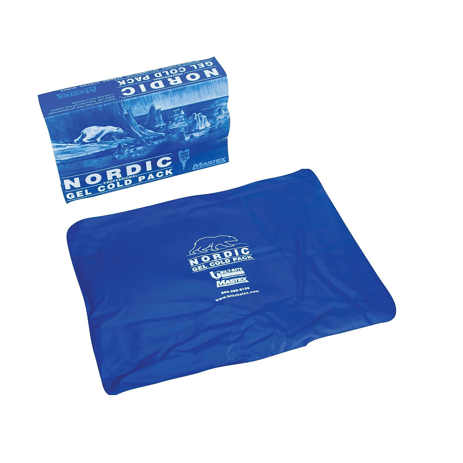 Bilt-Rite Mutual Nordic All Purpose Gel Packs ICE52 - Walmart.com